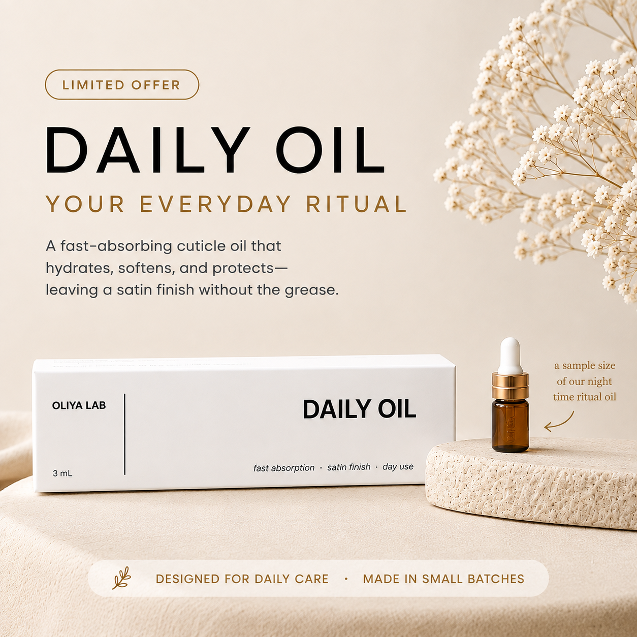 DAILY OIL — 3 mL Brush Pen
